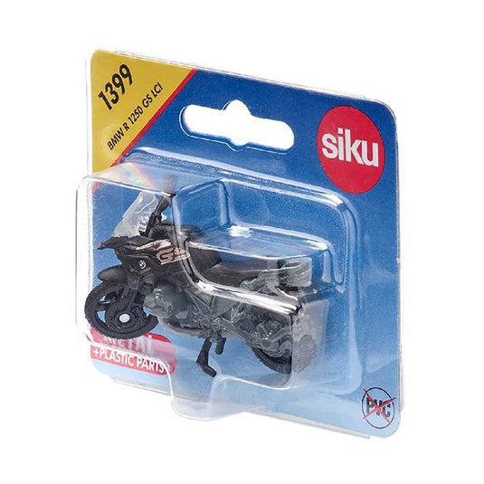 Siku 1399 bmw r1250 gs lci, metaal kunststof