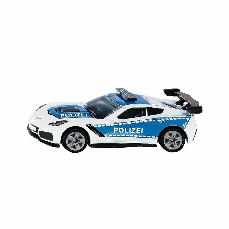 Afbeelding laden in galerijviewer, Siku 1525 chevrolet corvette zr1 polizei
