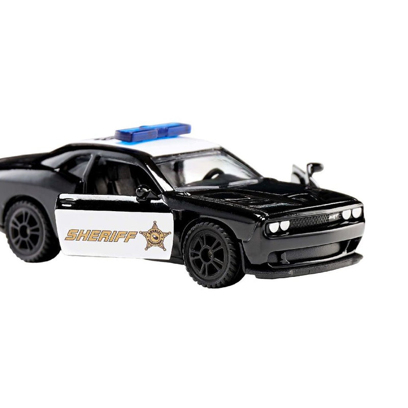 Afbeelding laden in galerijviewer, Siku 1584 dodge challenger srt county sheriff
