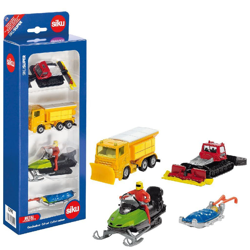 Afbeelding laden in galerijviewer, Siku 6290 Geschenkset Winter
