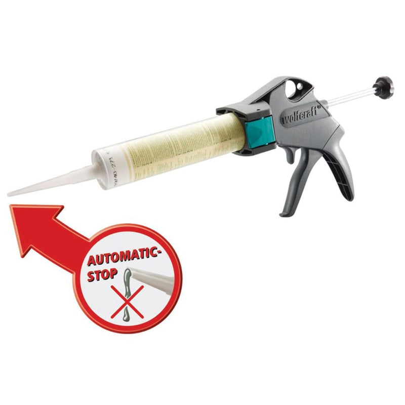 Afbeelding laden in galerijviewer, Wolfcraft kitspuit mg 300 mechanisch 4355000
