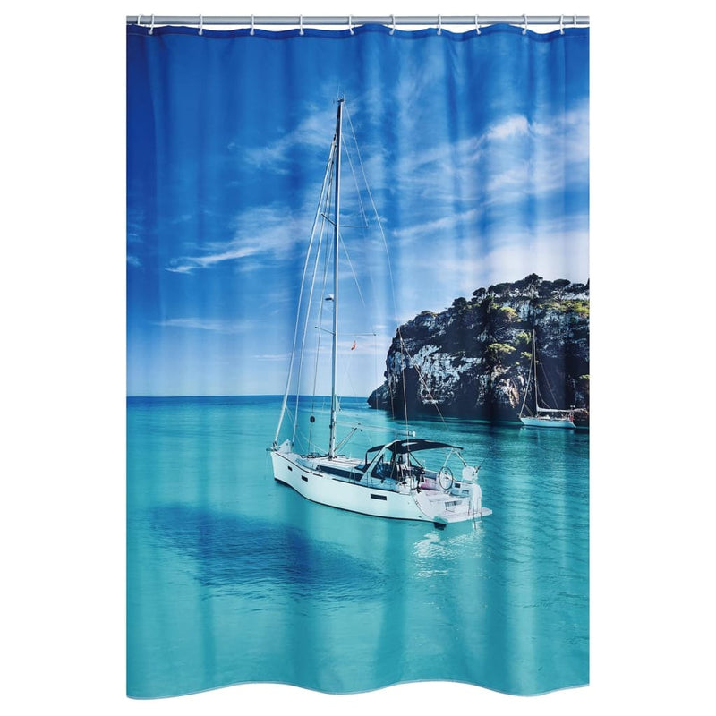 Afbeelding laden in galerijviewer, Ridder douchegordijn sailboat 180x200 cm
