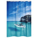 Ridder douchegordijn sailboat 180x200 cm