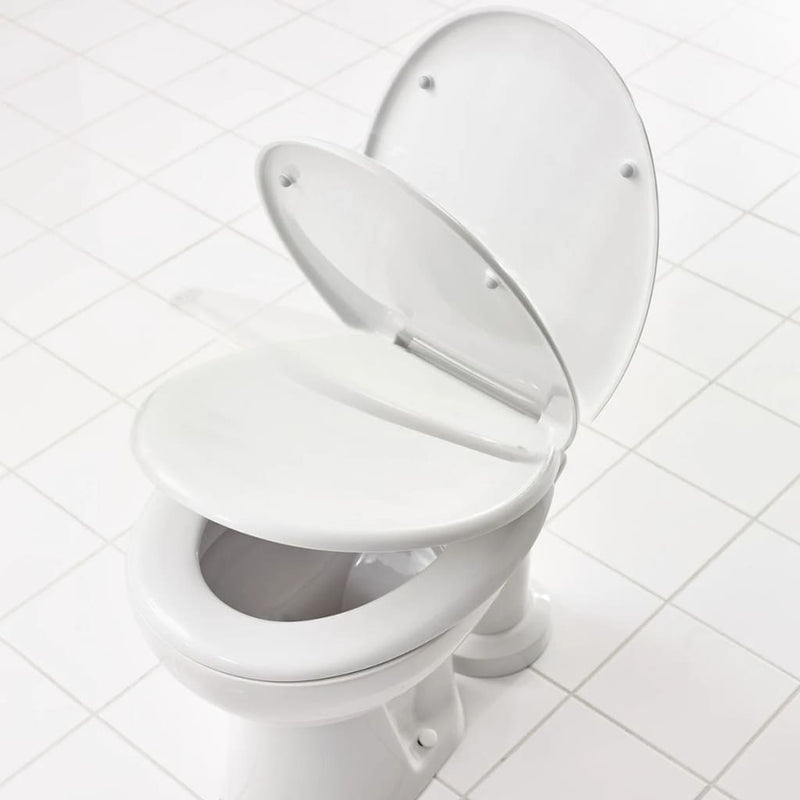 Afbeelding laden in galerijviewer, RIDDER RIDDER Toiletbril soft-close Premium wit A0070700
