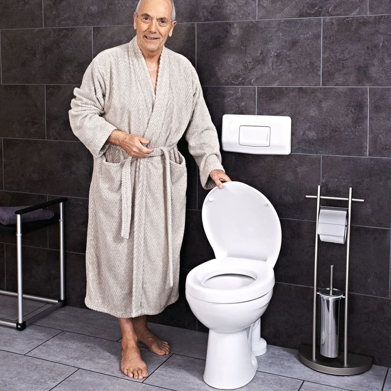 Afbeelding laden in galerijviewer, RIDDER RIDDER Toiletbril soft-close Premium wit A0070700
