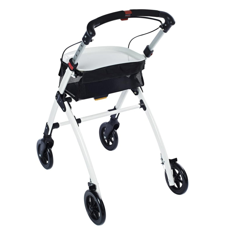Afbeelding laden in galerijviewer, RIDDER RIDDER Rollator voor binnen Pit wit
