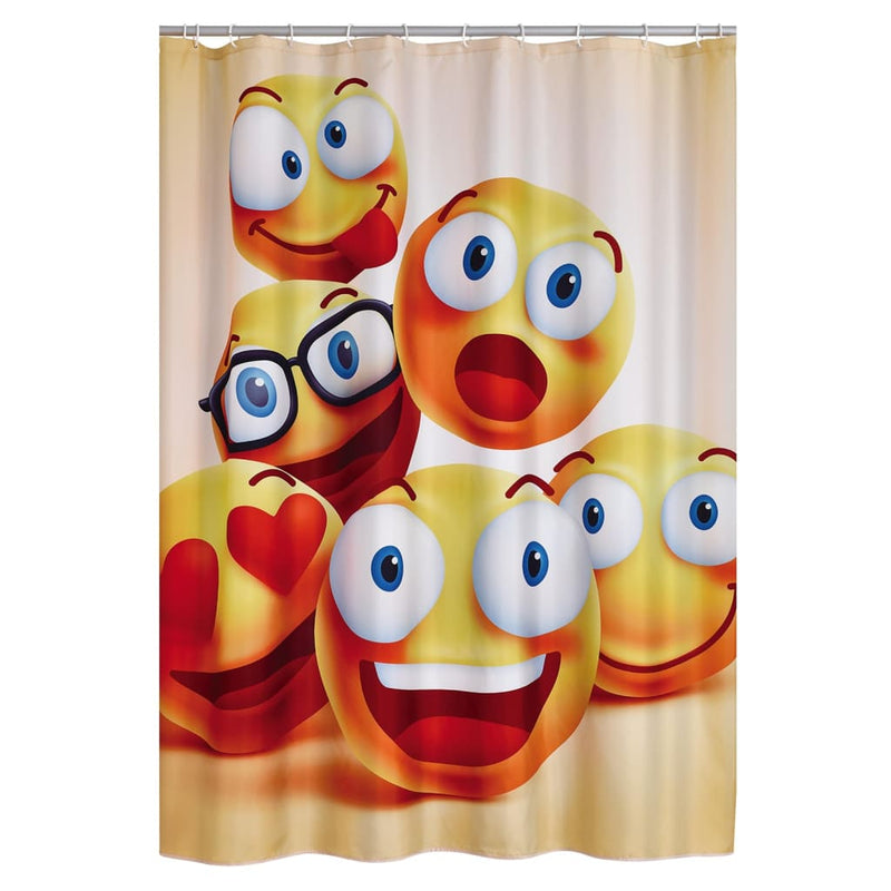 Afbeelding laden in galerijviewer, RIDDER RIDDER Douchegordijn Smile 180x200 cm
