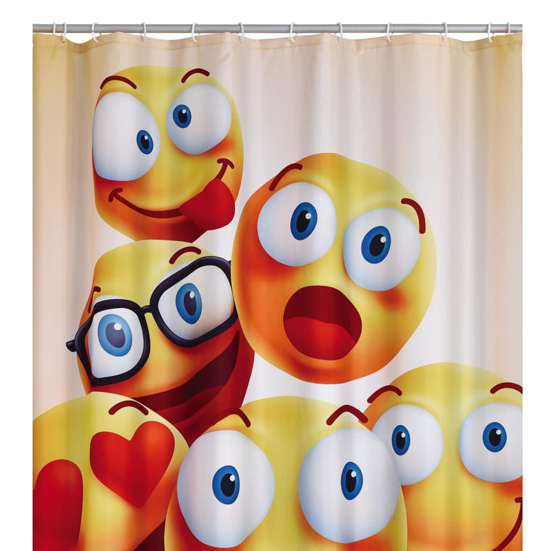 Afbeelding laden in galerijviewer, RIDDER RIDDER Douchegordijn Smile 180x200 cm
