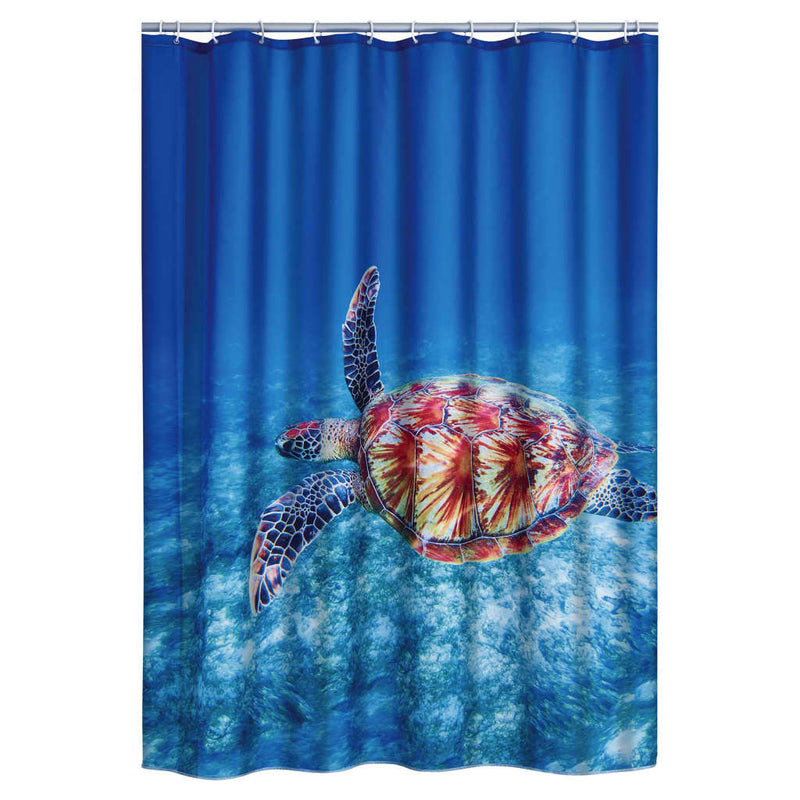 Afbeelding laden in galerijviewer, Ridder douchegordijn turtle 180x200 cm
