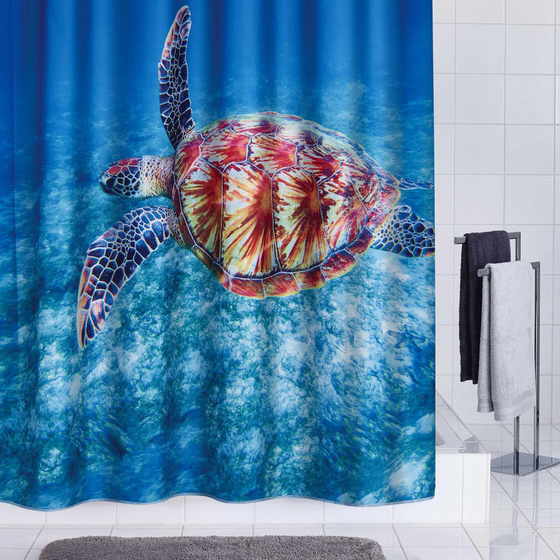 Afbeelding laden in galerijviewer, Ridder douchegordijn turtle 180x200 cm
