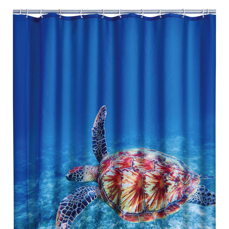 Afbeelding laden in galerijviewer, Ridder douchegordijn turtle 180x200 cm

