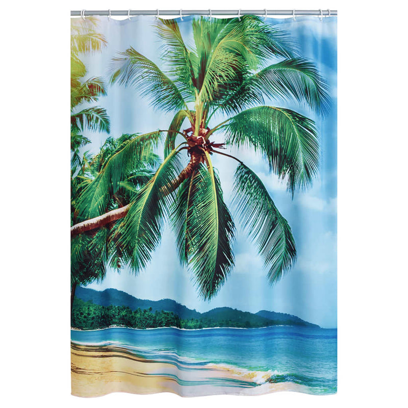Afbeelding laden in galerijviewer, Ridder ridder douchegordijn palm beach 180x200 cm
