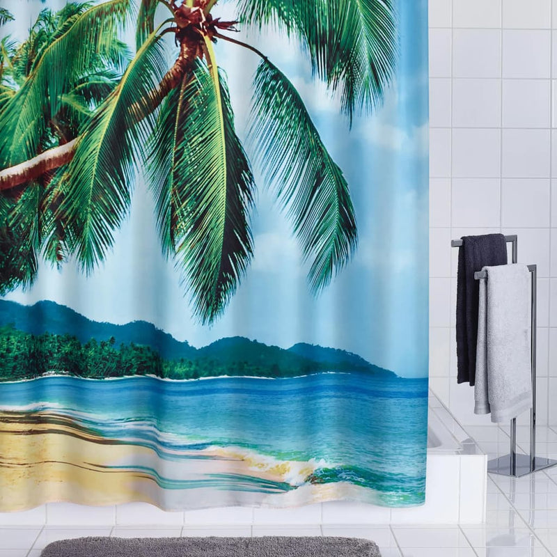 Afbeelding laden in galerijviewer, Ridder ridder douchegordijn palm beach 180x200 cm

