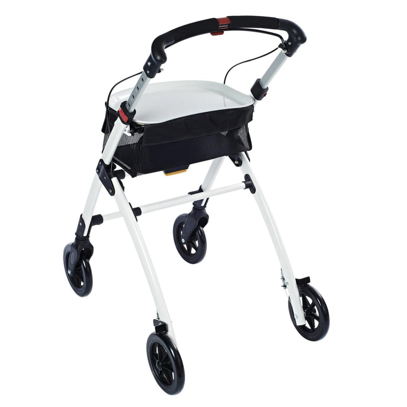 Afbeelding laden in galerijviewer, Ridder ridder rollator voor binnen pit antracietkleurig
