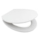 Ridder toiletbril memphis soft-close matwit
