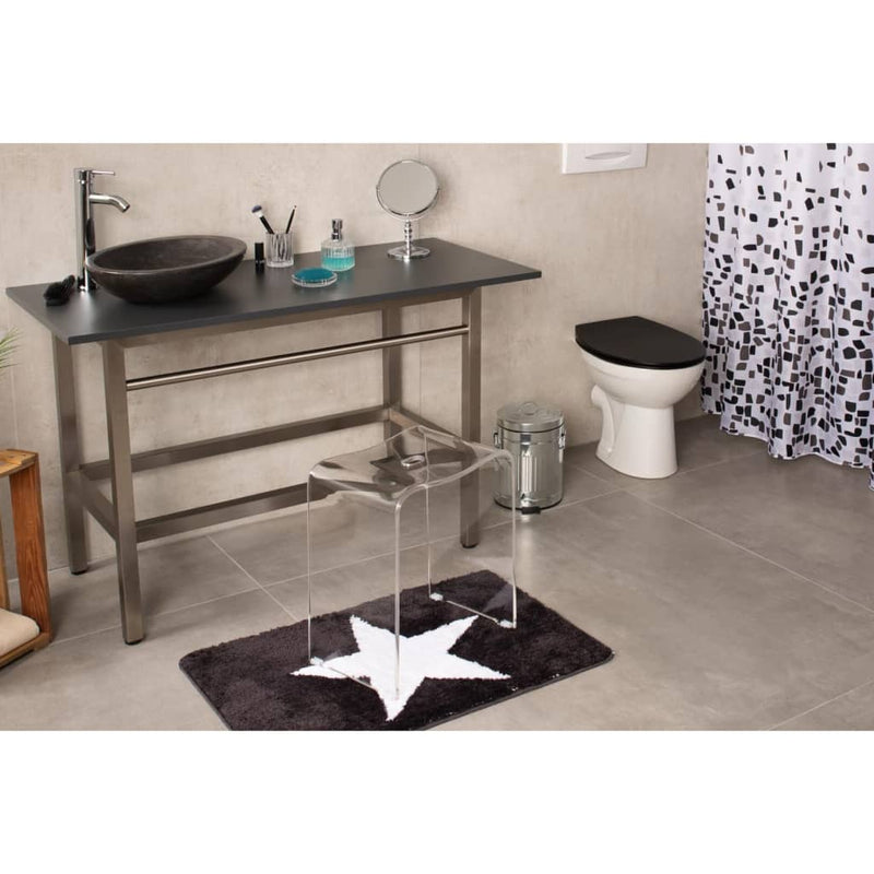Afbeelding laden in galerijviewer, RIDDER RIDDER Toiletbril Memphis Soft-close matzwart
