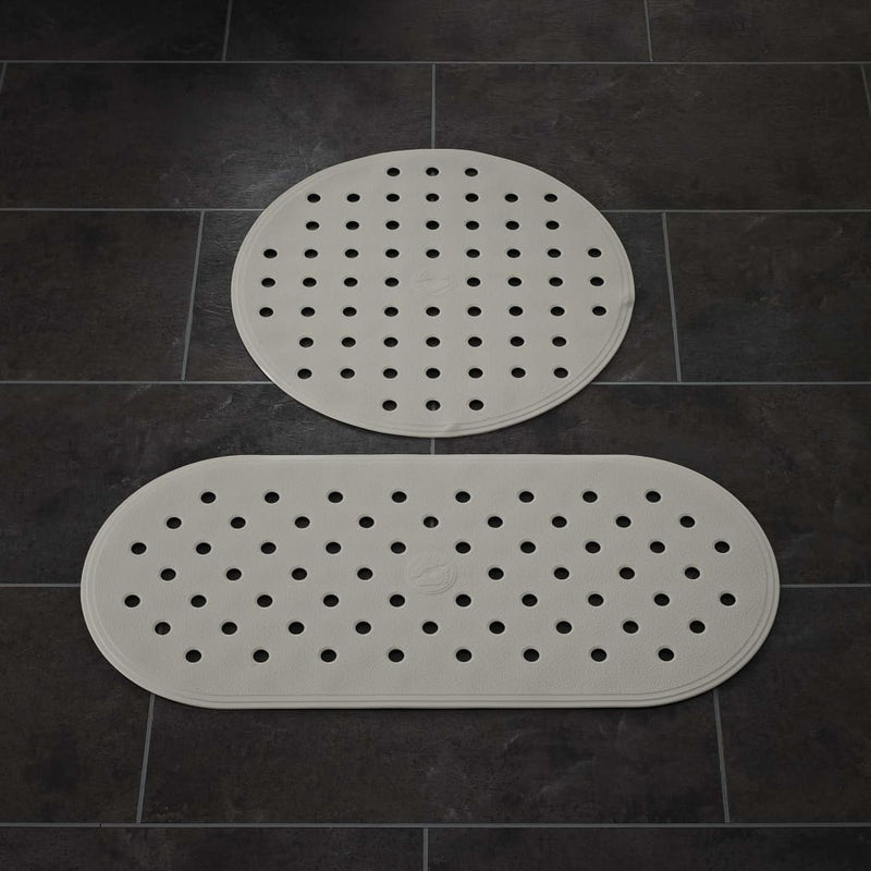 Afbeelding laden in galerijviewer, Ridder douchemat anti-slip action grijs
