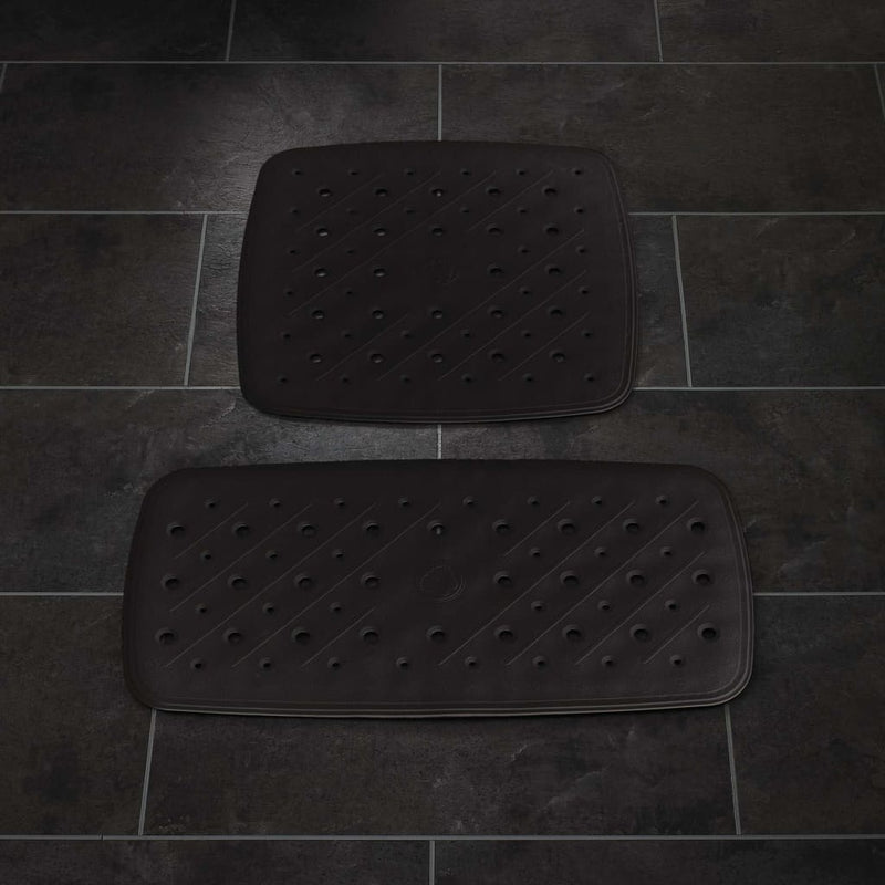 Afbeelding laden in galerijviewer, RIDDER RIDDER Badmat anti-slip Promo zwart

