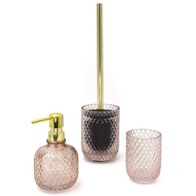 Afbeelding laden in galerijviewer, RIDDER RIDDER Zeepdispenser Jade 330 ml transparant roze
