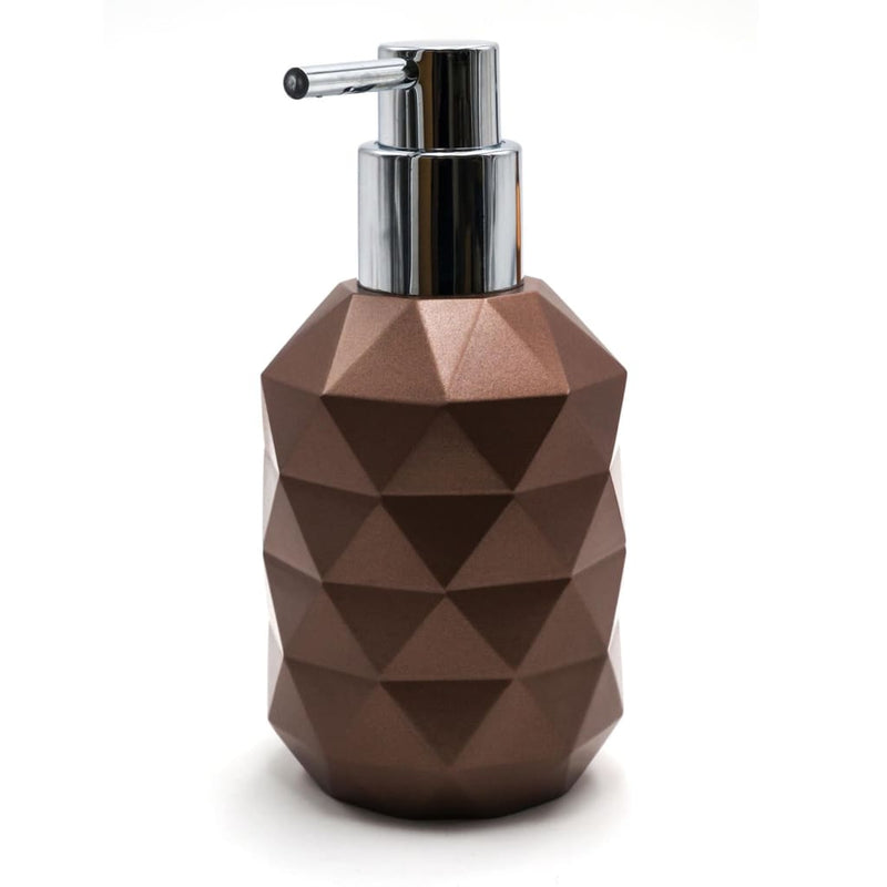 Afbeelding laden in galerijviewer, RIDDER RIDDER Zeepdispenser Joyce 250 ml metallic donkerbruin
