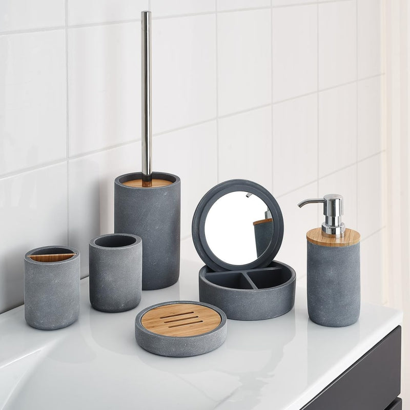 Afbeelding laden in galerijviewer, Ridder beker 220 ml cement grijs
