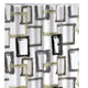 Ridder douchegordijn pattern brown 180x200 cm