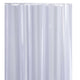 Ridder douchegordijn satin white 180x200 cm