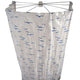 Ridder douchecabine ombrella 200 cm blauw 58203