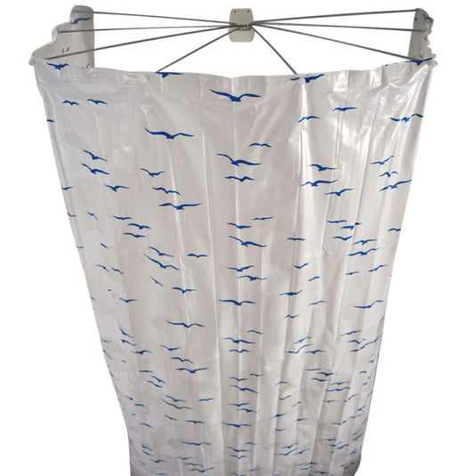 Ridder douchecabine ombrella 200 cm blauw 58203