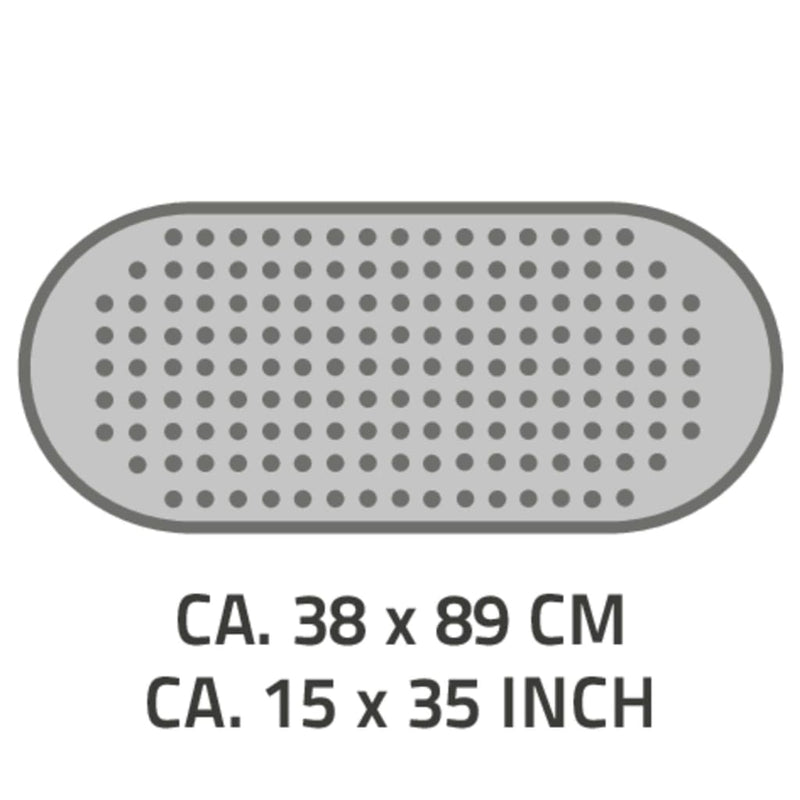Afbeelding laden in galerijviewer, RIDDER RIDDER Badmat anti-slip wit
