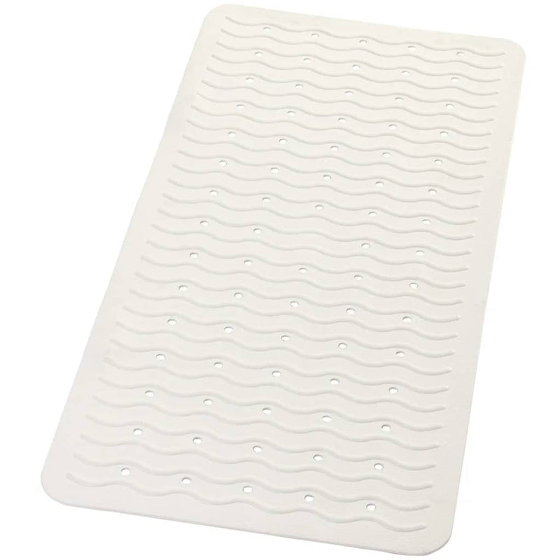 Afbeelding laden in galerijviewer, RIDDER RIDDER Badmat anti-slip Playa 80x38 cm wit 68301
