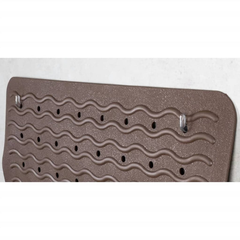 Afbeelding laden in galerijviewer, RIDDER RIDDER Badmat anti-slip Playa 80x38 cm wit 68301
