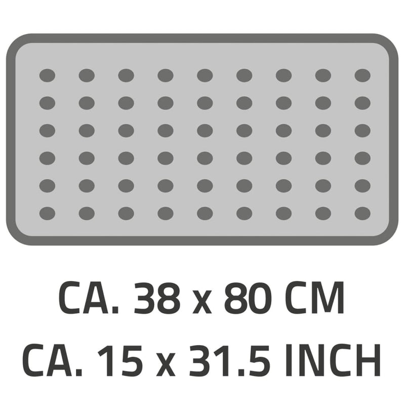 Afbeelding laden in galerijviewer, RIDDER RIDDER Badmat anti-slip Playa 80x38 cm wit 68301
