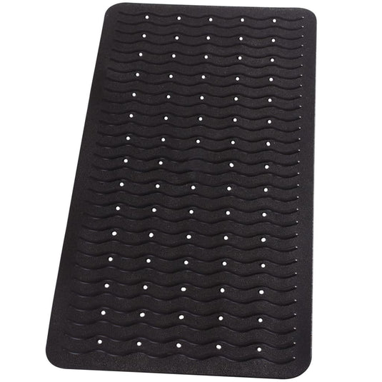 Ridder badmat anti-slip playa 80x38 cm zwart 68310