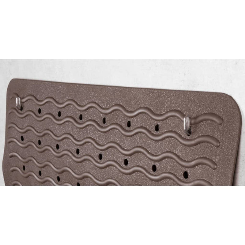 Afbeelding laden in galerijviewer, Ridder badmat anti-slip playa 80x38 cm zwart 68310
