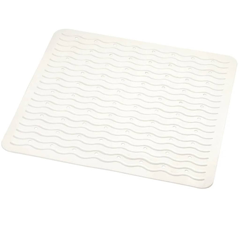Afbeelding laden in galerijviewer, Ridder douchemat anti-slip playa 54x54 cm wit 68401
