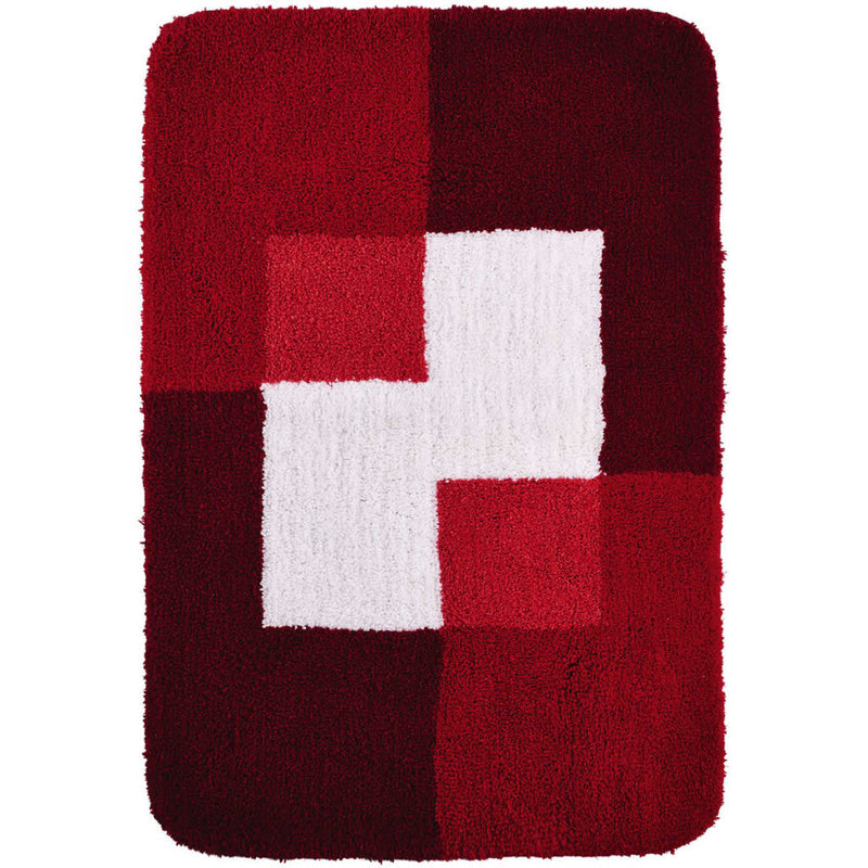 Afbeelding laden in galerijviewer, Ridder badkamermat coins 60x90 cm rood 7103306
