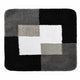 Ridder badkamermat coins 55x50 cm grijs 7103807