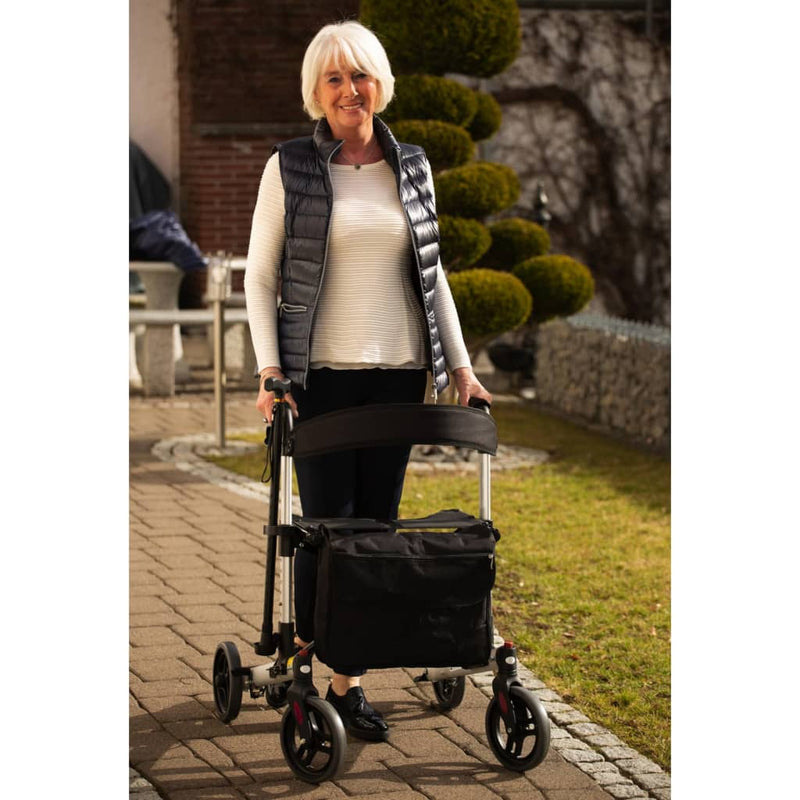 Afbeelding laden in galerijviewer, Ridder rollator mio zwart
