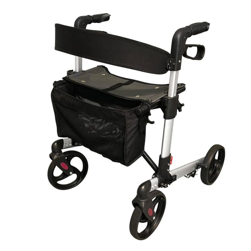 Afbeelding laden in galerijviewer, RIDDER RIDDER Rollator Ivo zwart
