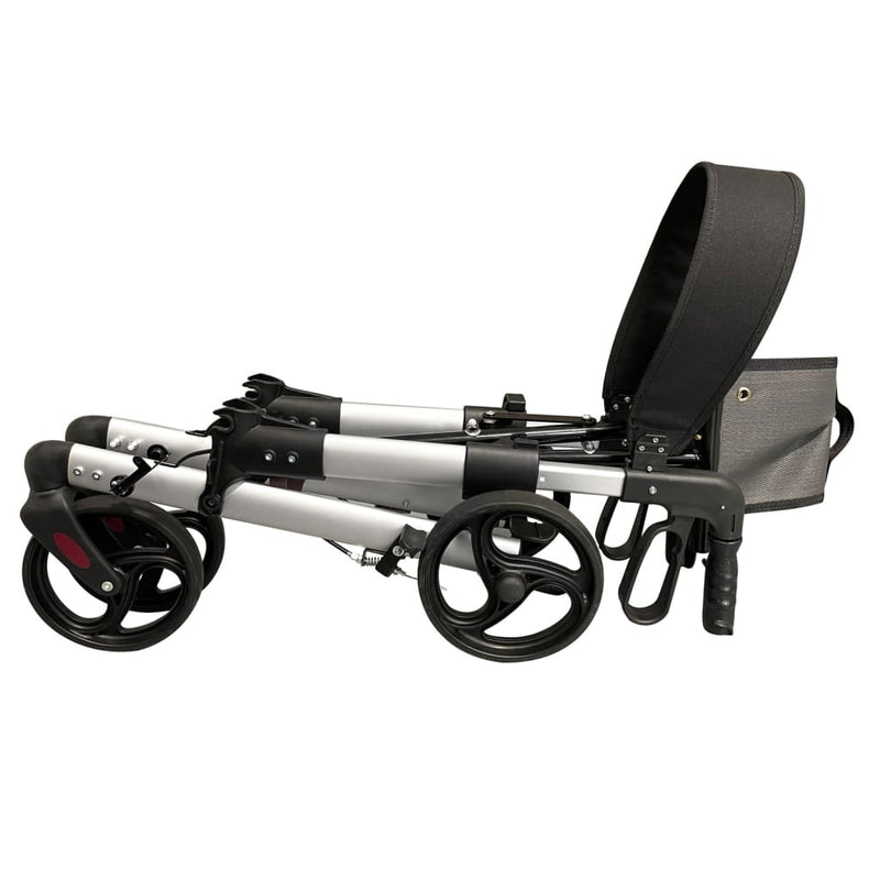 Afbeelding laden in galerijviewer, RIDDER RIDDER Rollator Ivo zwart
