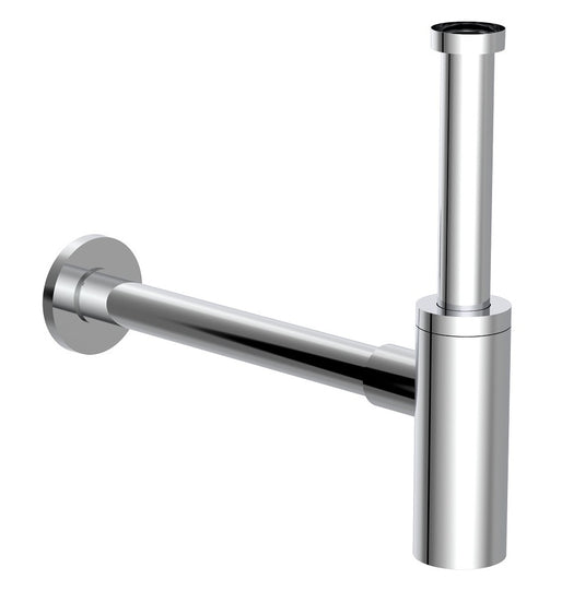 Schutte design wastafel fontein sifon | 5 4 x 32mm | chroom - 98166210 98166210