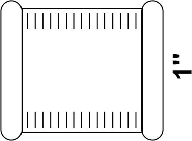 Kirchhoff smeedbaar gietijzeren dubbele sokkel, verzinkt, 1 it, (270) - 989743055