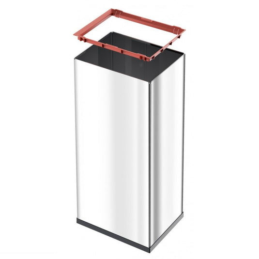 Hailo prullenbak met tuimeldeksel 8602310 wit big-box swing xl
