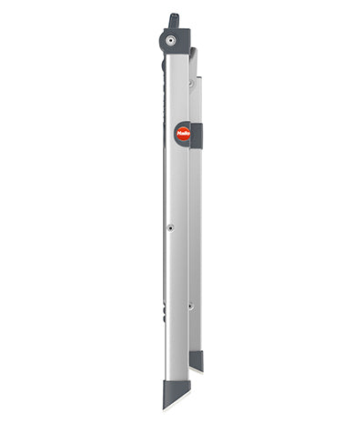 Afbeelding laden in galerijviewer, Hailo 4310-100 mk80 comfortline aluminium 2 vouwtreden
