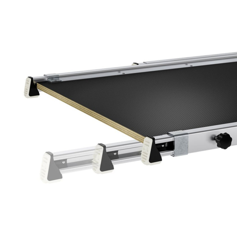 Afbeelding laden in galerijviewer, Hailo 9940-301 tp2 pro trapplatform zilver zwart
