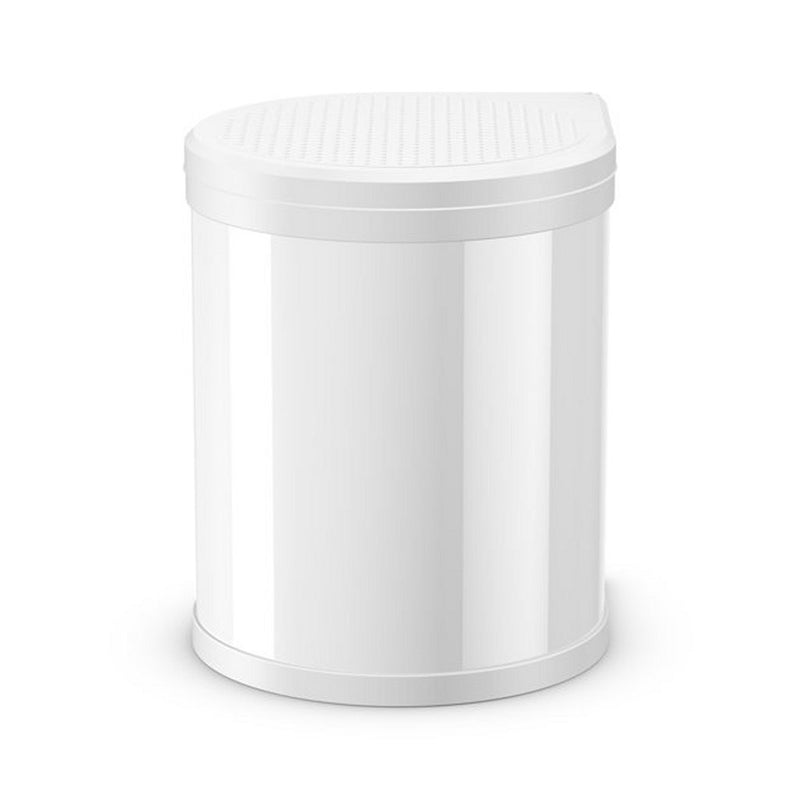 Afbeelding laden in galerijviewer, Hailo 3555-001 compact-box m prullenbak 15l wit
