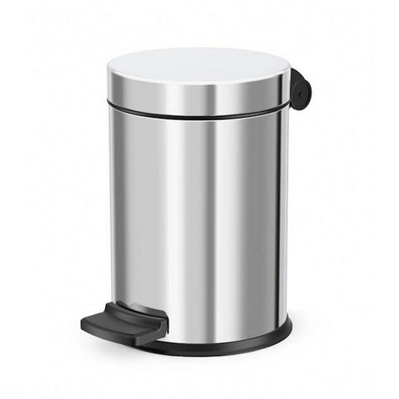 Afbeelding laden in galerijviewer, Hailo 0704-060 solid s pedaalemmer 4l rvs
