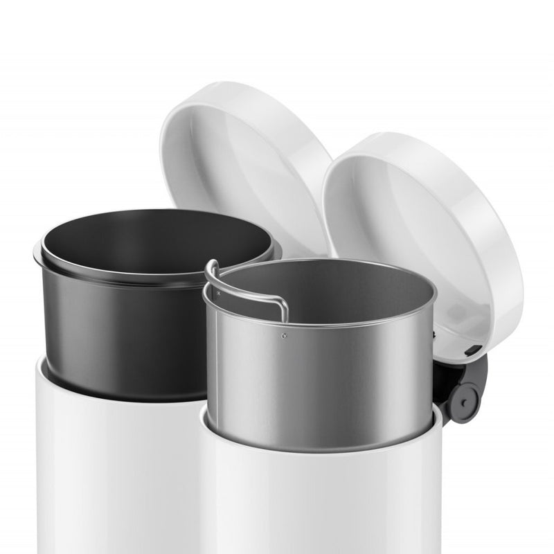 Afbeelding laden in galerijviewer, Hailo 0704-060 solid s pedaalemmer 4l rvs
