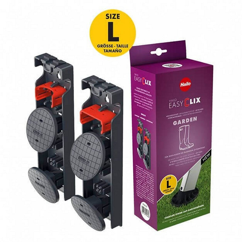 Afbeelding laden in galerijviewer, Hailo 9948-001 easyclix garden l verwisselbare voet
